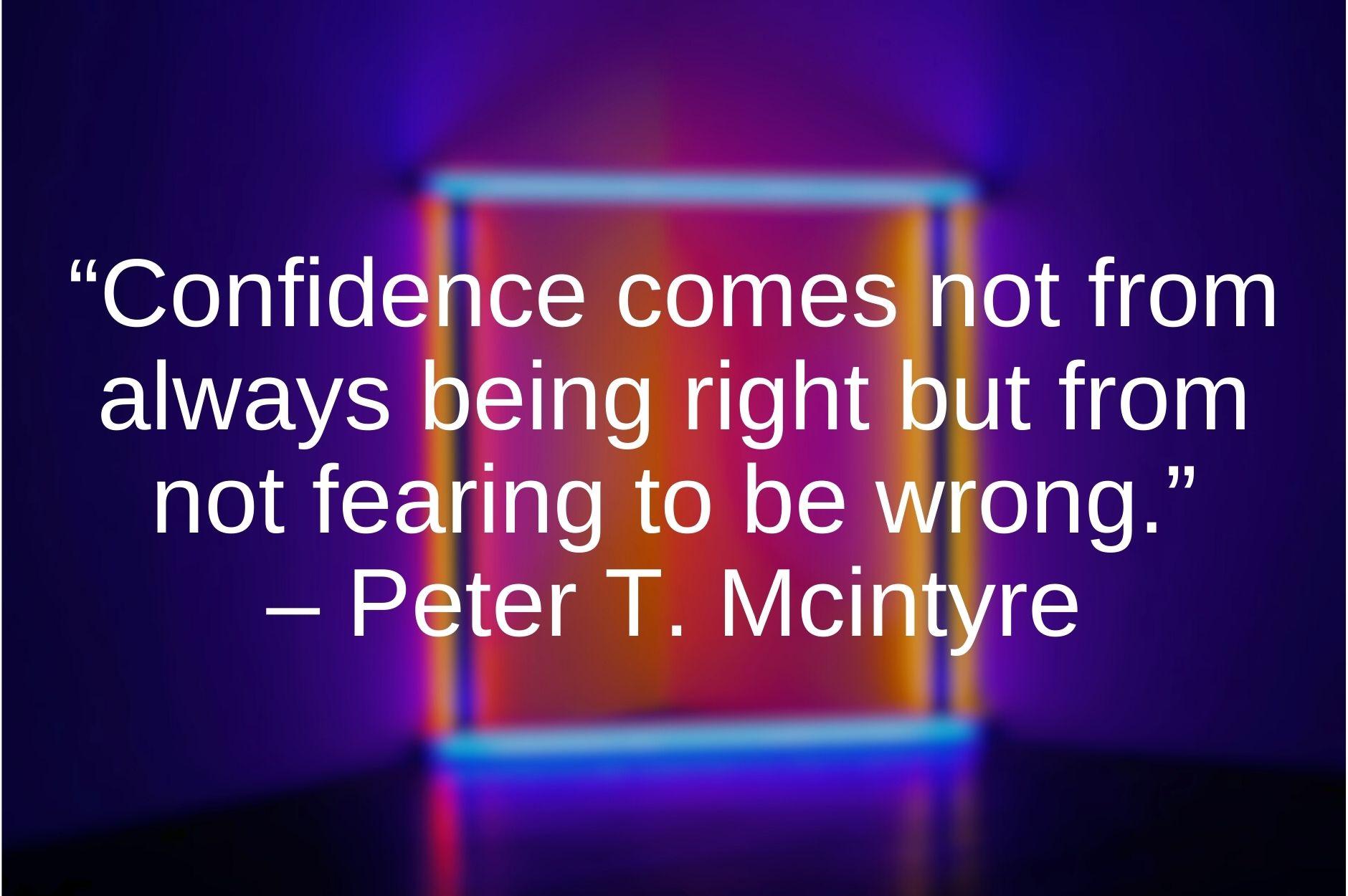 11 Powerful Quotes On Self-Confidence